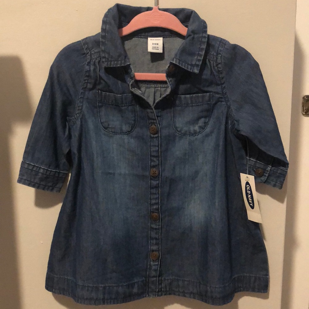 Baby Chambray Dress